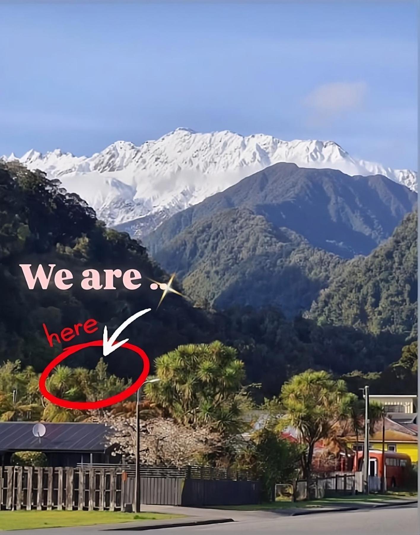 Two Four Cron Franz Josef Βίλα Εξωτερικό φωτογραφία